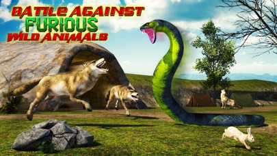Angry Anaconda iPhone screenshot 5 - Games app