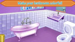 Game screenshot Bath Room Cleaning apk