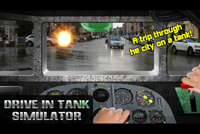 Drive In Tank Simulator