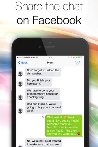 Prank for Kik - Create fake text messages to trick your friends and family screenshot 2