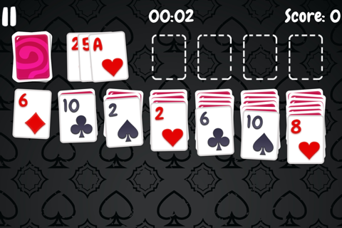 Jelly Solitaire screenshot 4