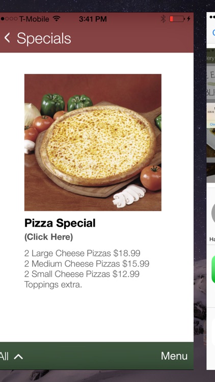 Jo Jo's Italian Grille