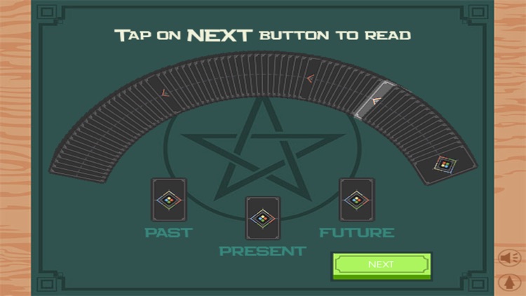 Tarot Reading (Past, Present, Future)