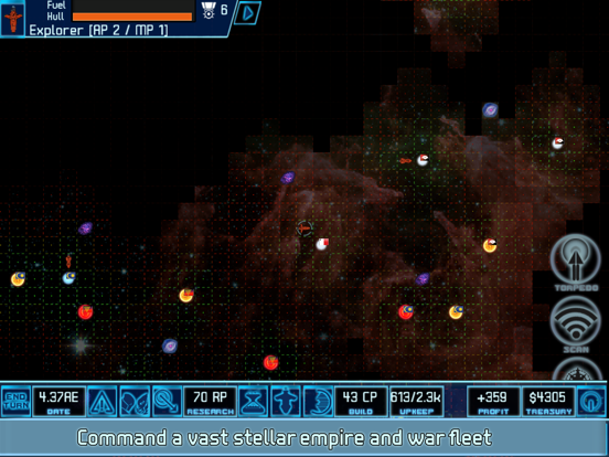 Screenshot #2 for Star Traders 4X Empires