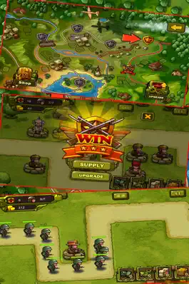 Game screenshot Pacific Defense-Warfighter Commander:World War II Homeworld Defend Battle Red Alert Tower Defense apk