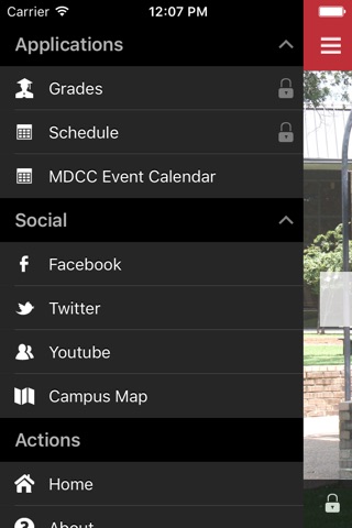 Mississippi Delta Community College Mobile App screenshot 2