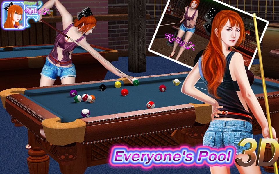 Everyone's Pool 3D screenshot 3