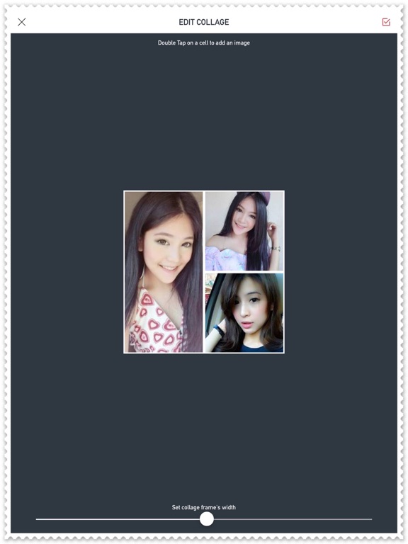 Cute Camera Editor - picture collage effects plus photo yourself & best blender mix pic with filters and mirror iPad screenshot 5 - Photo & Video app