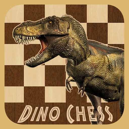 Dino Chess 3D For Kids icon