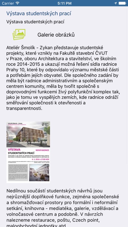 Moje Praha 10 screenshot-3