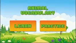 Game screenshot Лучший английский словарь для детей - Животные и растения apk