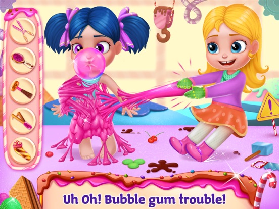 Chocolate Candy Party iPad app afbeelding 2