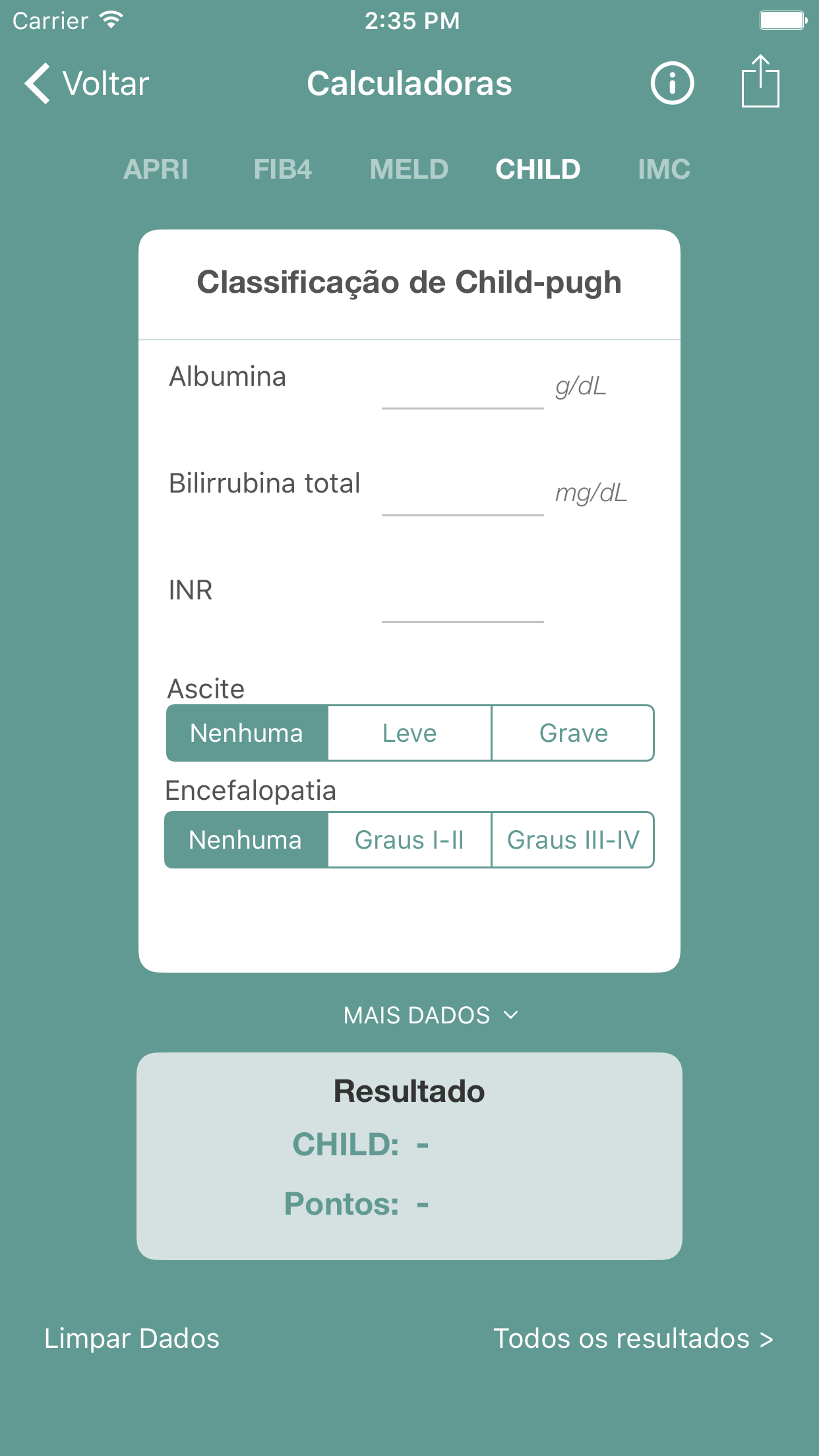HCV-CALC screenshot 5