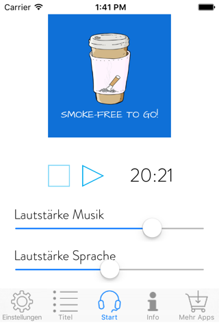 Smoke-Free To Go! Mentaltraining Raucherentwöhnung screenshot 3