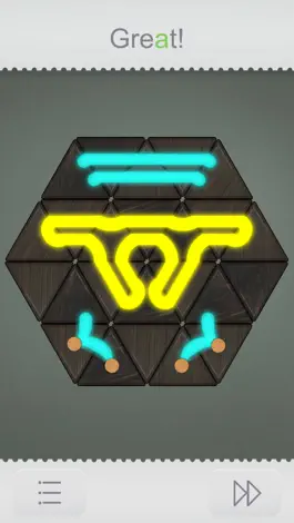 Game screenshot Connect it! Wood Puzzle apk