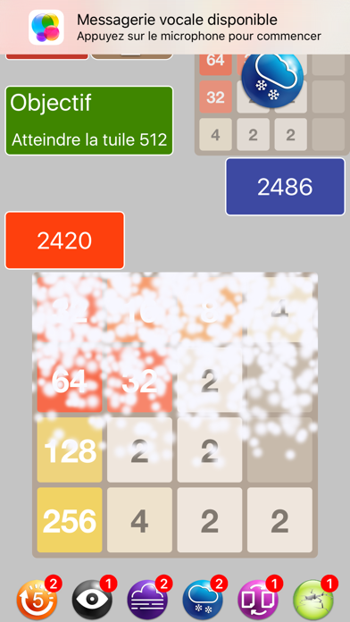 Screenshot #2 pour 2048 Showdown