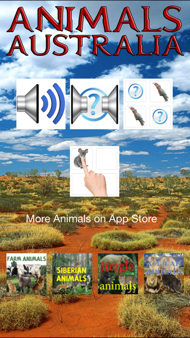 Screenshot #1 pour Les Animaux D'Australie