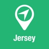 BigGuide Jersey Map + Ultimate Tourist Guide and Offline Voice Navigator