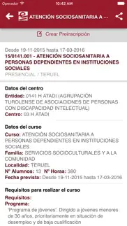 inaem iphone capturas de pantalla 4