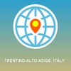 Trentino-Alto Adige, Italy Map - Offline Map, POI, GPS, Directions