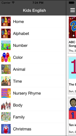 English For Kids (Video)(圖3)-速報App