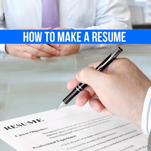 How to Make a Resume icon