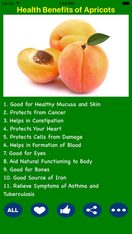 Benefits of Fruits and Vegetables