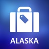 Alaska, USA Detailed Offline Map