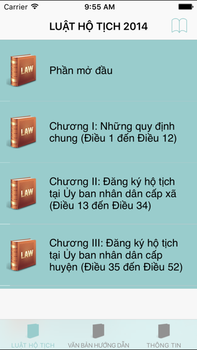 How to cancel & delete Luật Hộ Tịch Năm 2014 from iphone & ipad 1