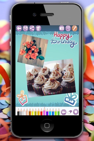 Create birthday cards - Premium screenshot 3