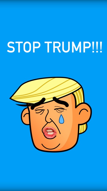 Stop Trump - President Race Fun Games