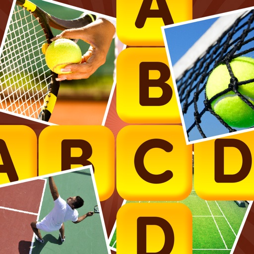 Crosswords & Pics - Tennis Edition iOS App