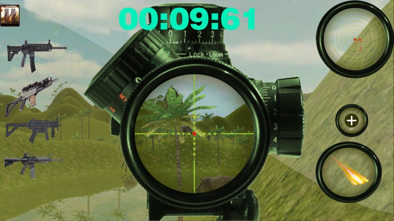 Boar Mountain Sniper Hunting HD screenshot 5