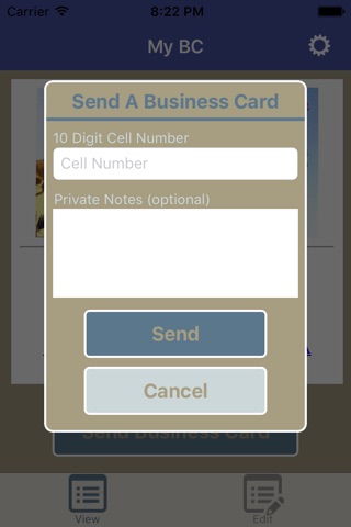 MyBC - App screenshot 3