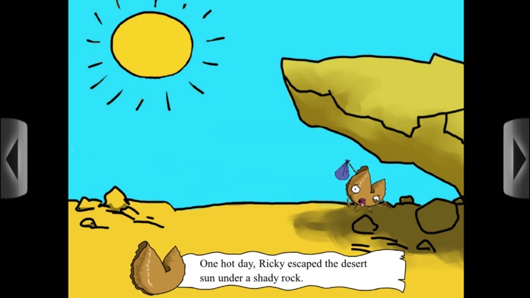 Ricky the Fortune Cookie