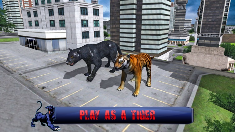 Revenge of Real Black Panther Simulator 3D screenshot-3