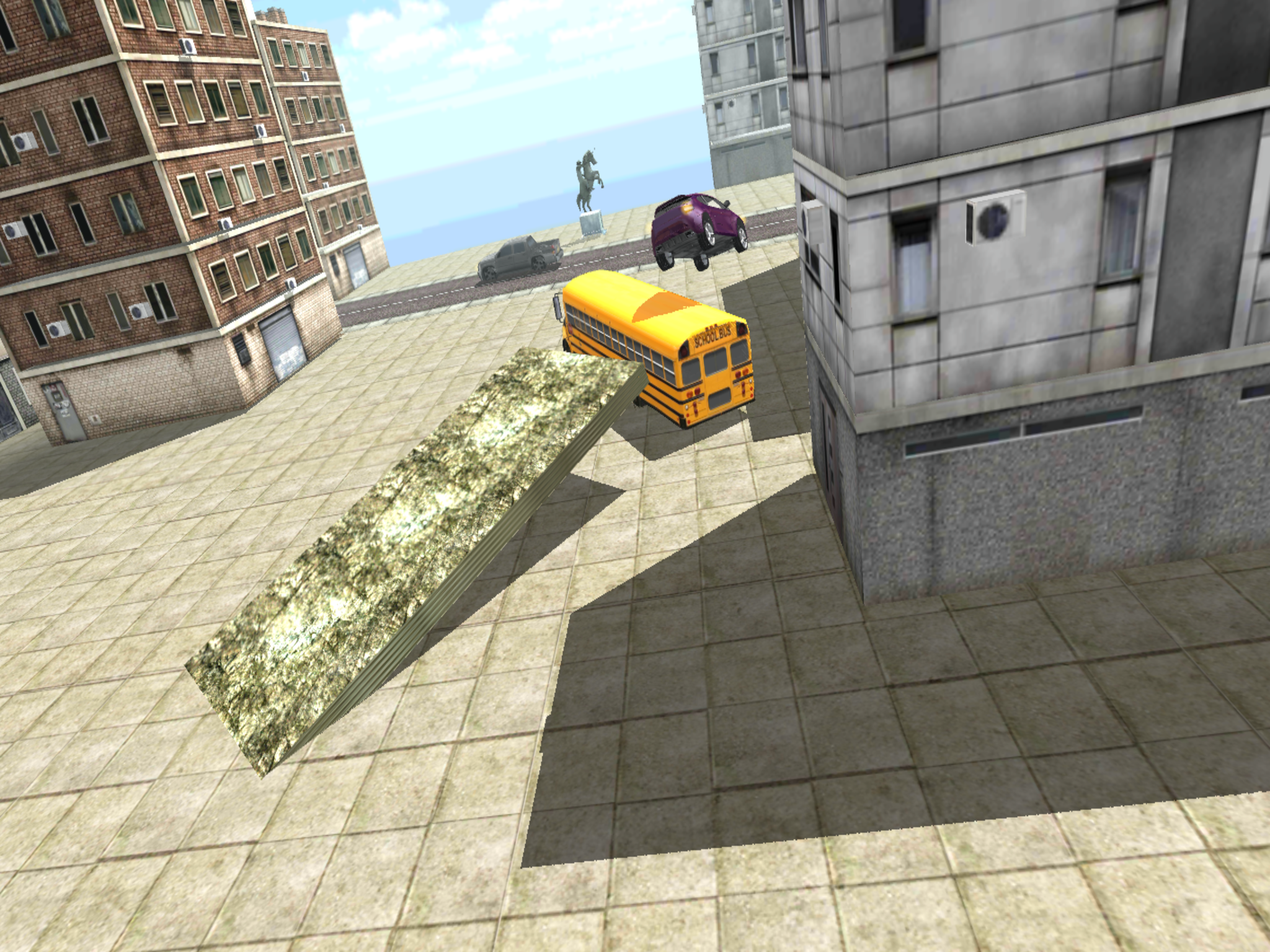 City Driving Stunt Simulator screenshot 10