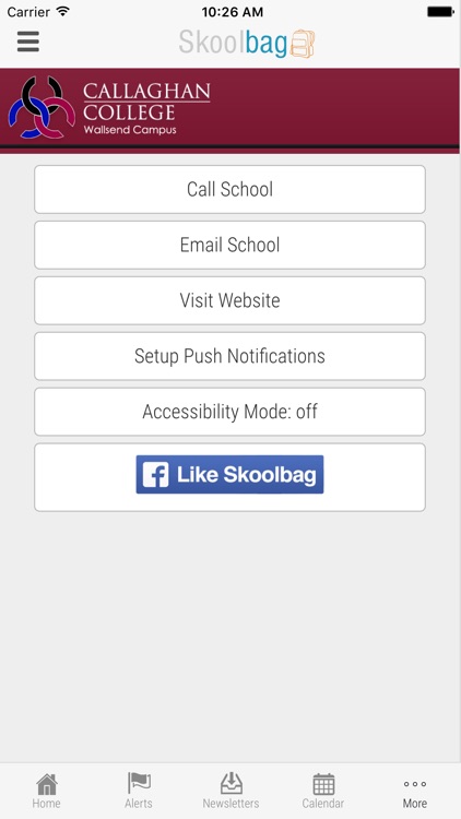 Callaghan College Wallsend Campus - Skoolbag screenshot-3
