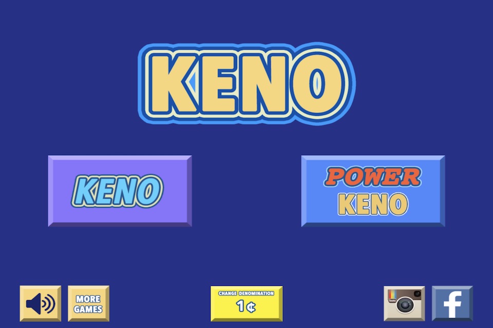 Free Keno screenshot 4