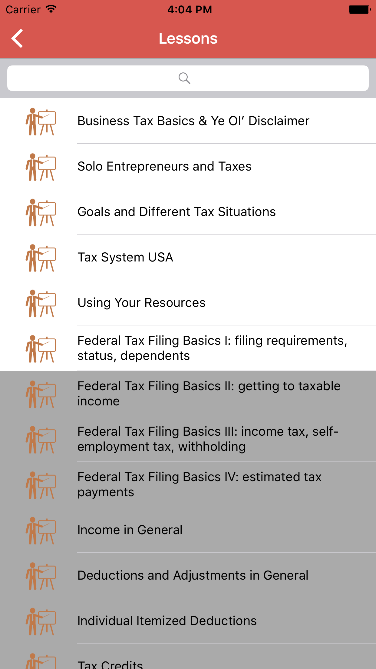 Business Tax | Prep & Plan | by Accounting Play screenshot 2