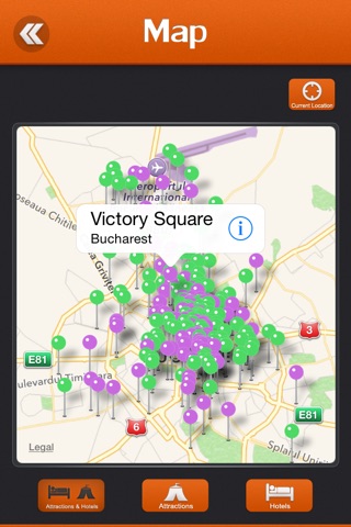 Bucharest Travel Guide screenshot 4