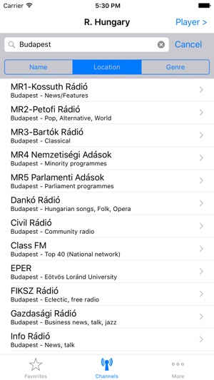 Radio Hungary(圖5)-速報App