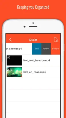 Captura 4 My Videos ! iphone