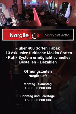 Nargile Cafe screenshot 4