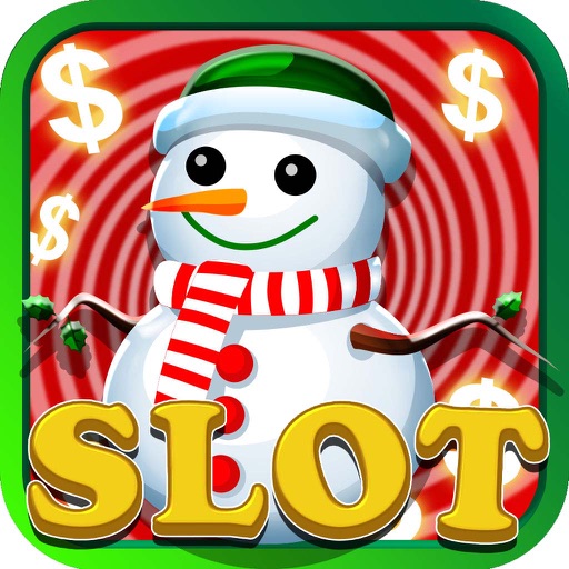 Merry Adonic Christmas Slots Christmas - 777 Santa Slots City icon