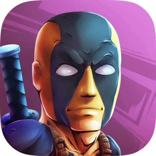 Superhero Chase 3D Deluxe icon