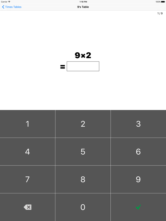 Screenshot #5 pour Second Graders Math - Times Tables
