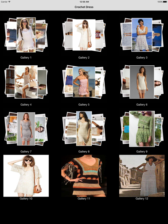 Screenshot #4 pour Crochet Dress