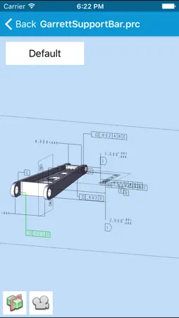 3D PDF Reader screenshot 22