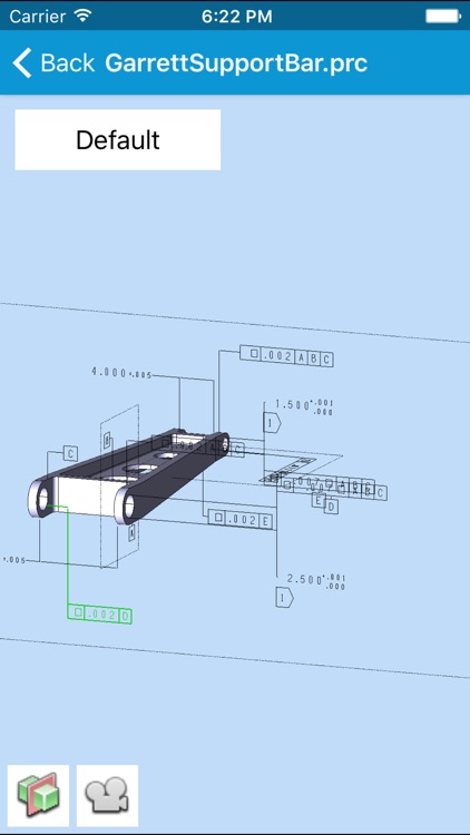 3D PDF Reader